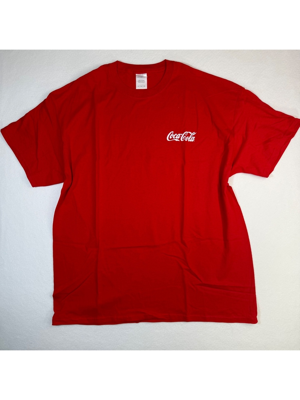 Coca-Cola Classic Logo Tee (Gildan Heavy Cotton)